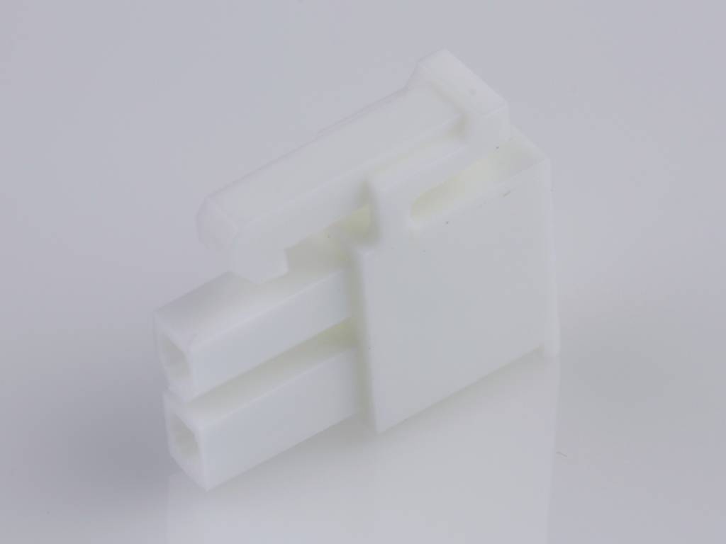 Molex Socket housing cable Total number of pins 2 Contact spacing: 4.2 mm 39012025 Bag