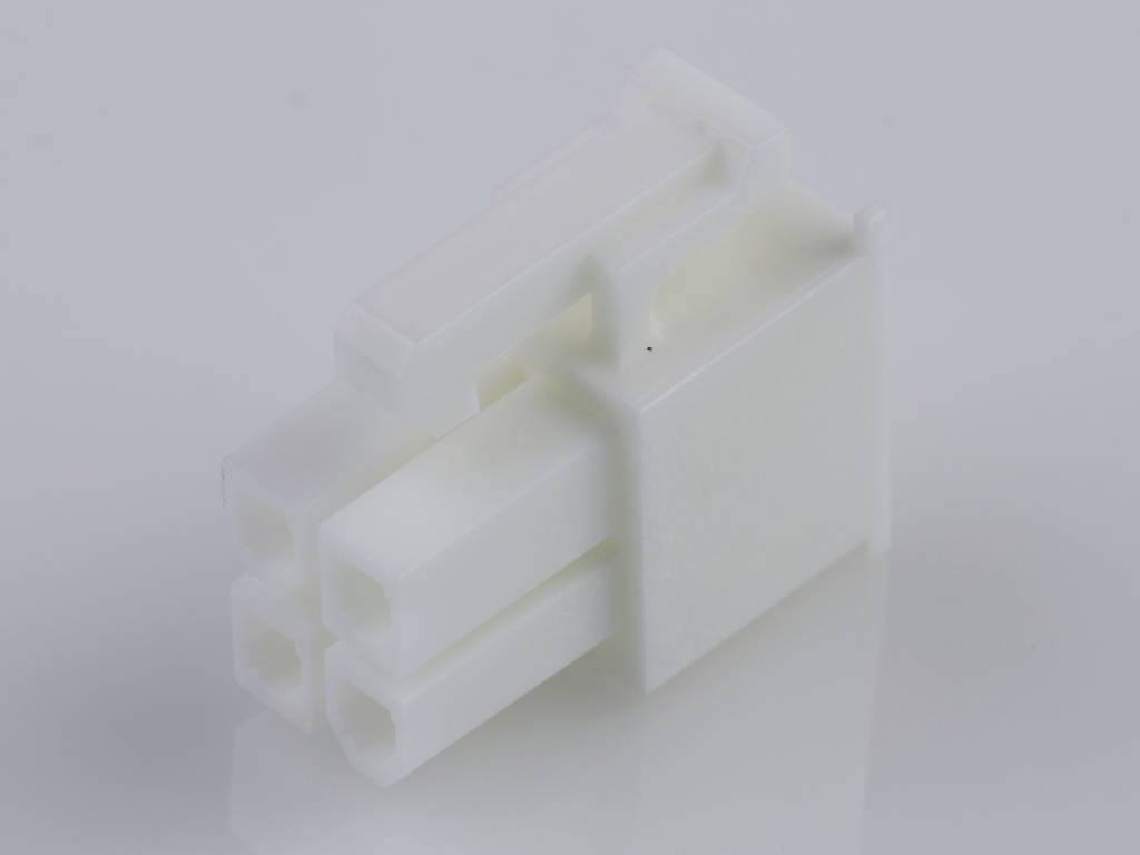 Molex Socket housing cable Total number of pins 4 Contact spacing: 4.2 mm 39012045 Bag