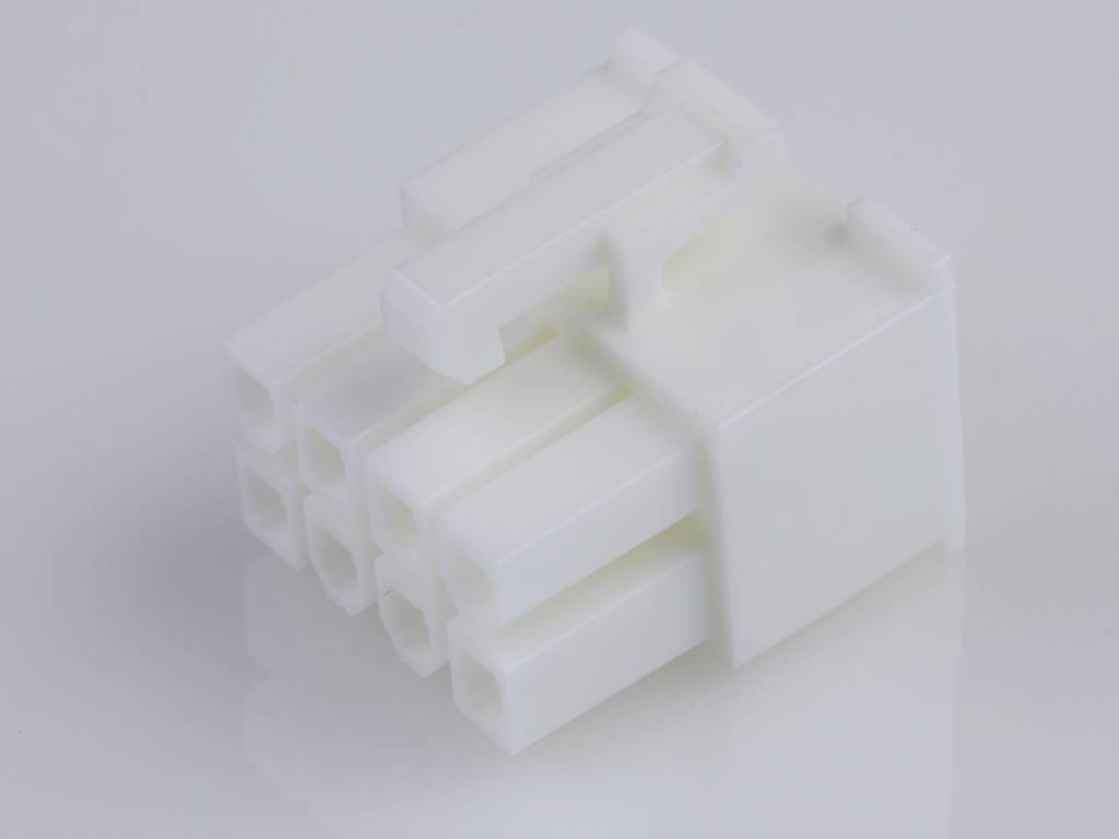 Molex Socket housing cable Total number of pins 8 Contact spacing: 4.2 mm 39012085 Bag