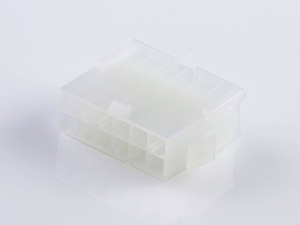 Molex Socket housing cable Total number of pins 12 Contact spacing: 4.2 mm 39012121 Bag