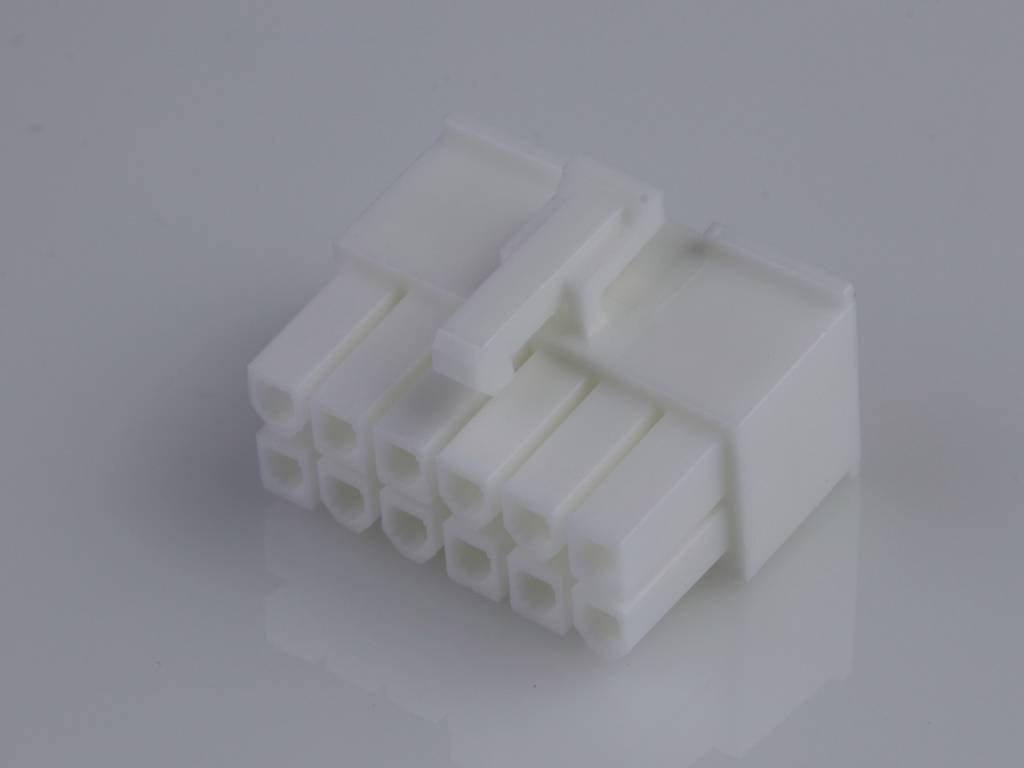 Molex Socket housing cable Total number of pins 12 Contact spacing: 4.2 mm 39012125 Bag