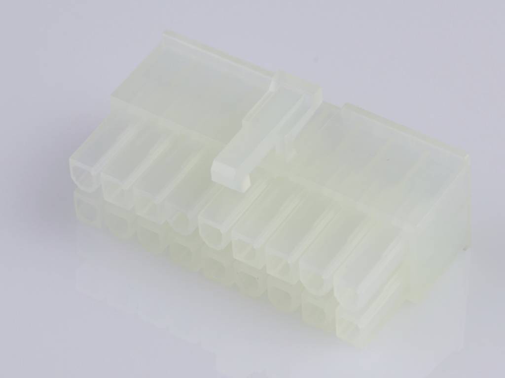 Molex Socket housing cable Total number of pins 18 Contact spacing: 4.2 mm 39012180 Bag