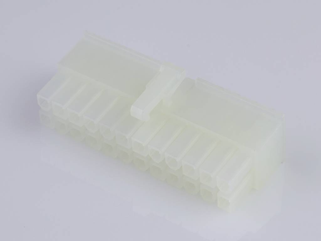 Molex Socket housing cable Total number of pins 24 Contact spacing: 4.2 mm 39012240 Bag