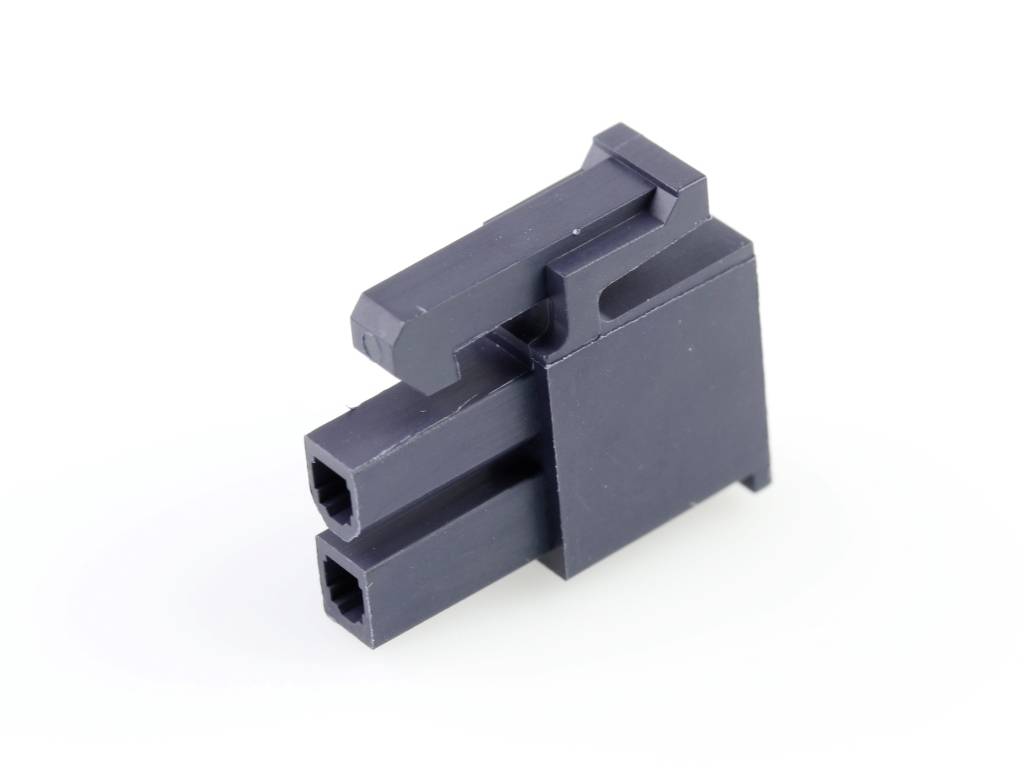 Molex Socket housing cable Total number of pins 2 Contact spacing: 4.2 mm 39013025 Bag