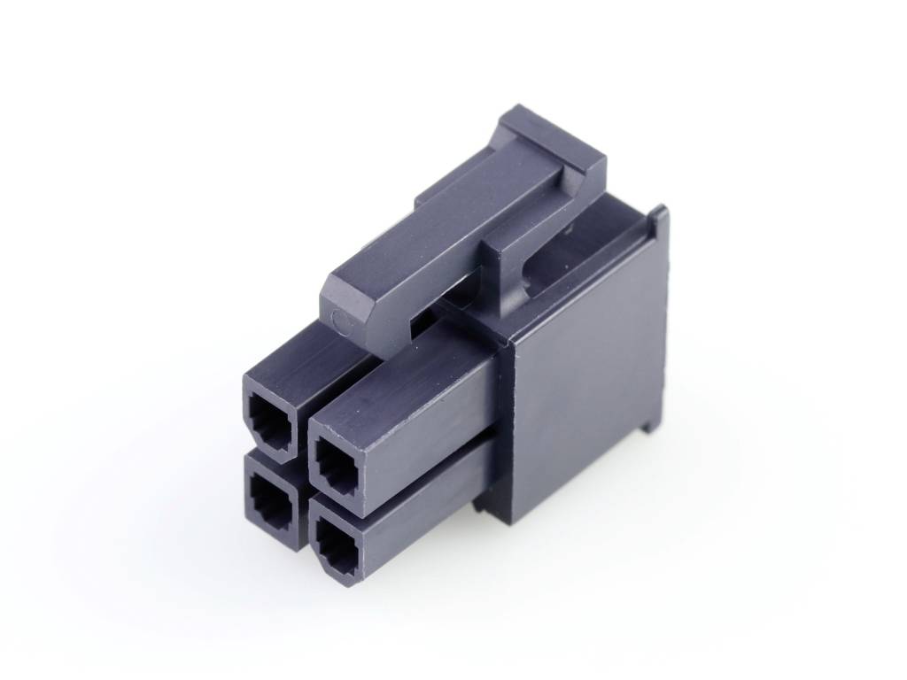 Molex Socket housing cable Total number of pins 4 Contact spacing: 4.2 mm 39013045 Bag