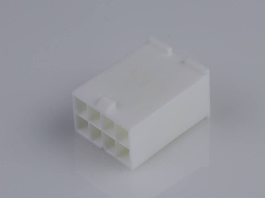 Molex Socket housing cable Total number of pins 8 Contact spacing: 4.2 mm 39013089 Bag