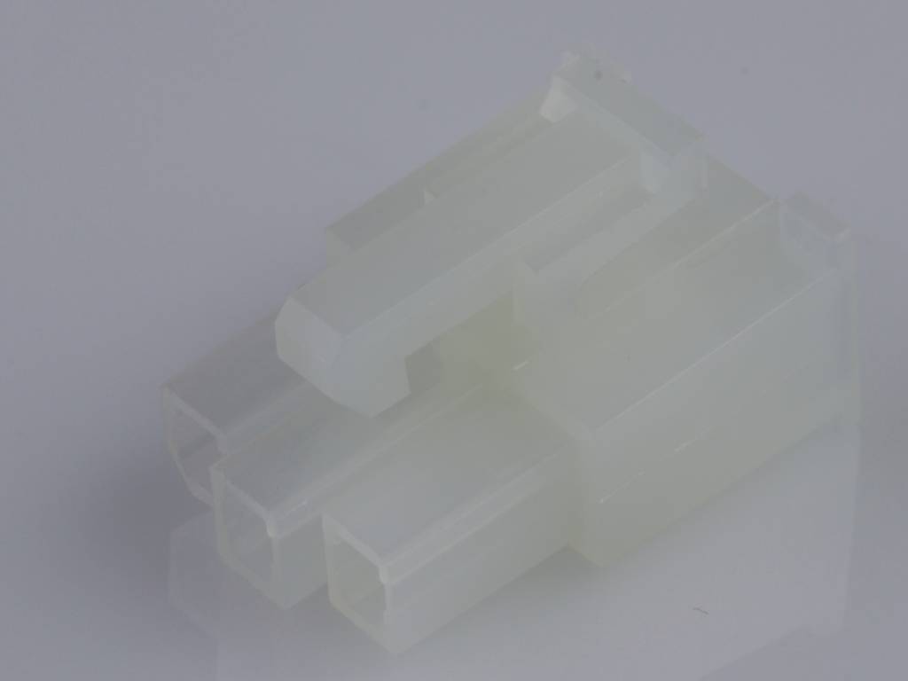 Molex Socket housing cable Total number of pins 3 Contact spacing: 4.2 mm 39014030 Bag