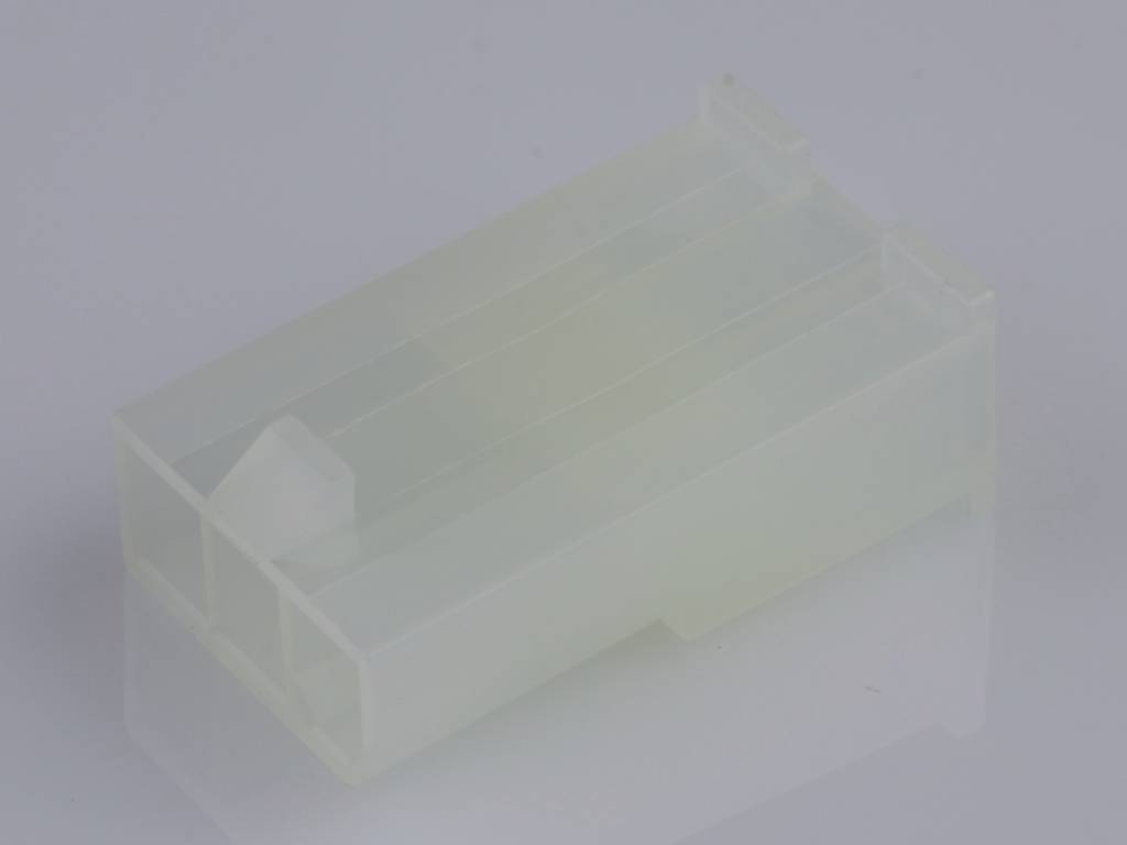 Molex Socket housing cable Total number of pins 3 Contact spacing: 4.2 mm 39014036 Bag