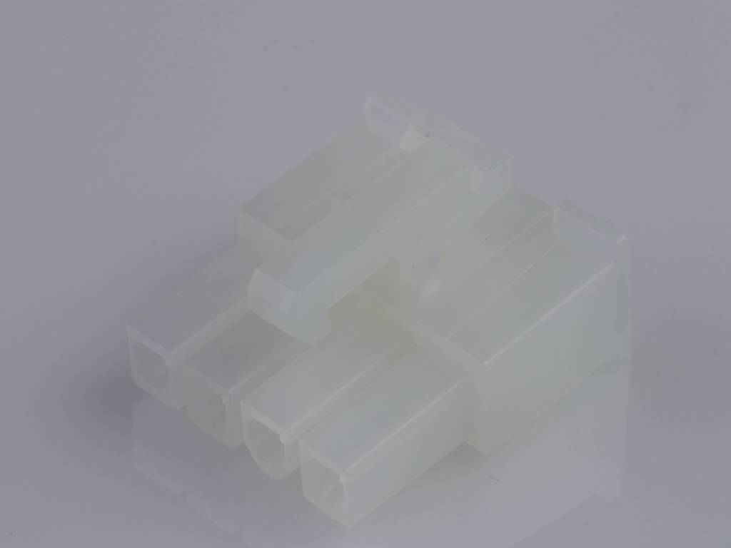 Molex Socket housing cable Total number of pins 4 Contact spacing: 4.2 mm 39014040 Bag