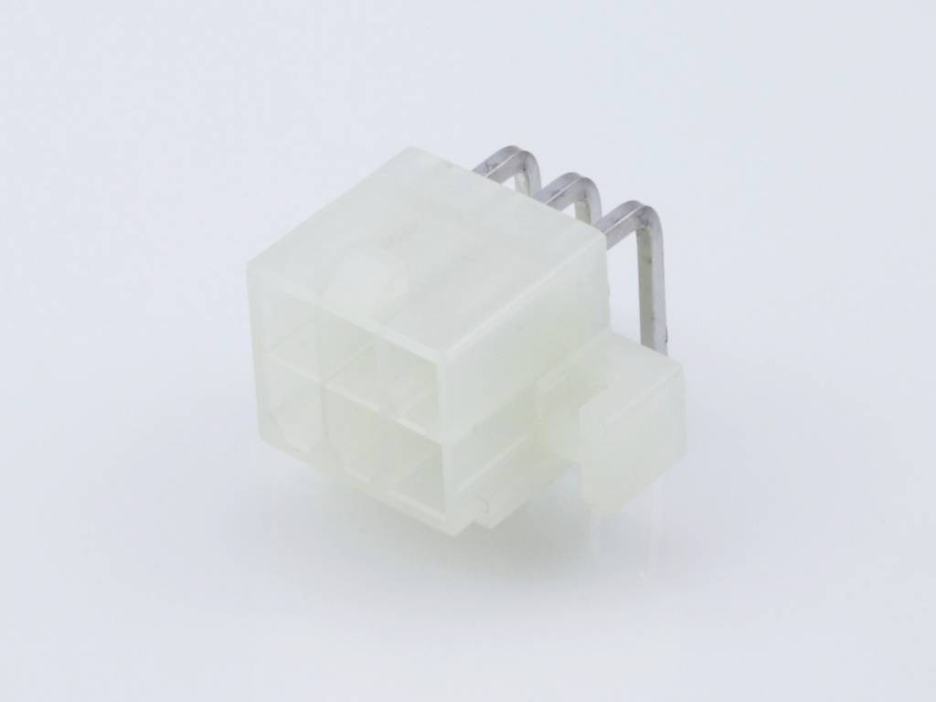 Molex Built-in SIL socket (standard) Total number of pins 6 Contact spacing: 4.2 mm 39291068 Bag