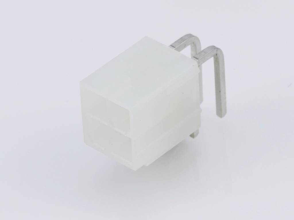 Molex Built-in SIL socket (standard) Total number of pins 4 Contact spacing: 4.2 mm 39301040 Bag