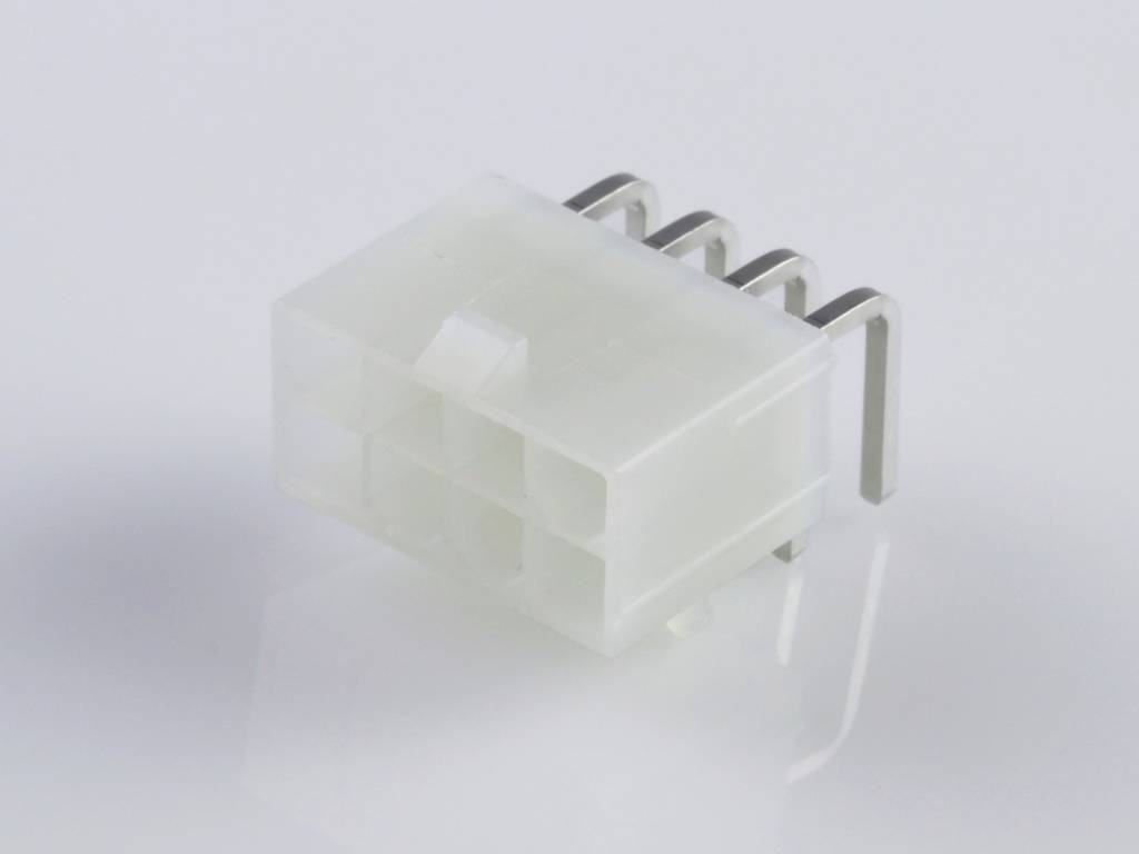 Molex Built-in SIL socket (standard) Total number of pins 8 Contact spacing: 4.2 mm 39301080 Bag