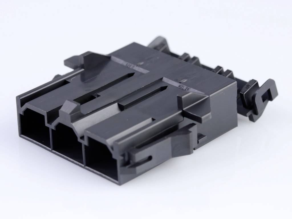 Molex Socket housing cable Total number of pins 3 Contact spacing: 10 mm 428180312 Bag