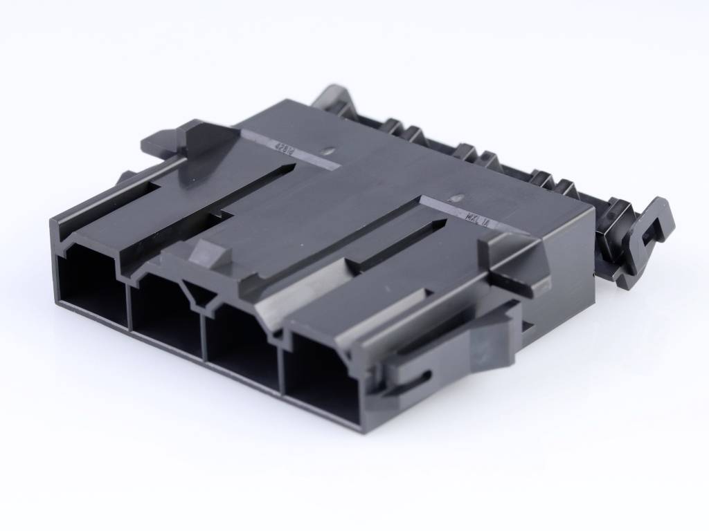 Molex Socket housing cable Total number of pins 4 Contact spacing: 10 mm 428180412 Bag