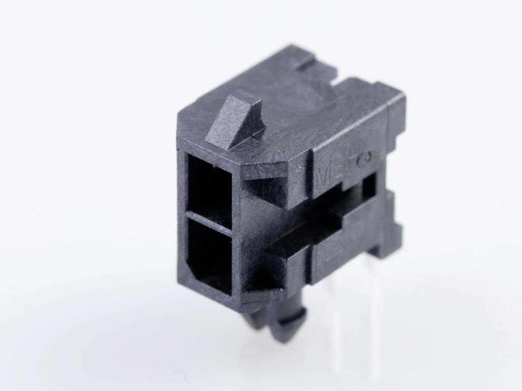 Molex Built-in pin strip (standard) Total number of pins 2 Contact spacing: 3 mm 430450200 Tray