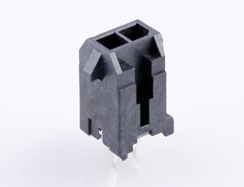 Molex Built-in pin strip (standard) Total number of pins 2 Contact spacing: 3 mm 430450212 Tray