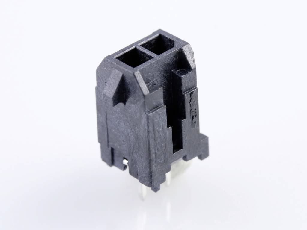 Molex Built-in pin strip (standard) Total number of pins 2 Contact spacing: 3 mm 430450228 Tray