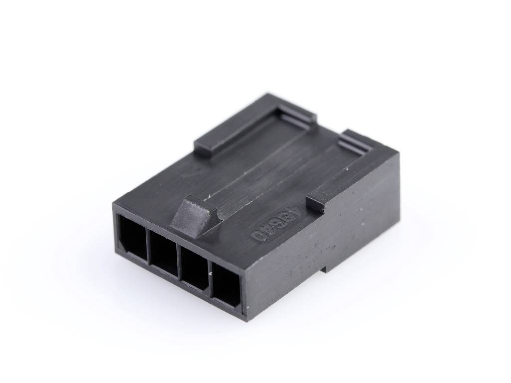 Molex Socket housing cable Total number of pins 4 Contact spacing: 3 mm 436400401 Bag