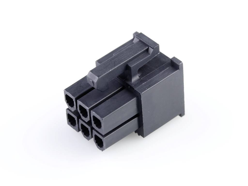 Molex Socket housing cable Total number of pins 6 Contact spacing: 4.2 mm 455590002 Bag