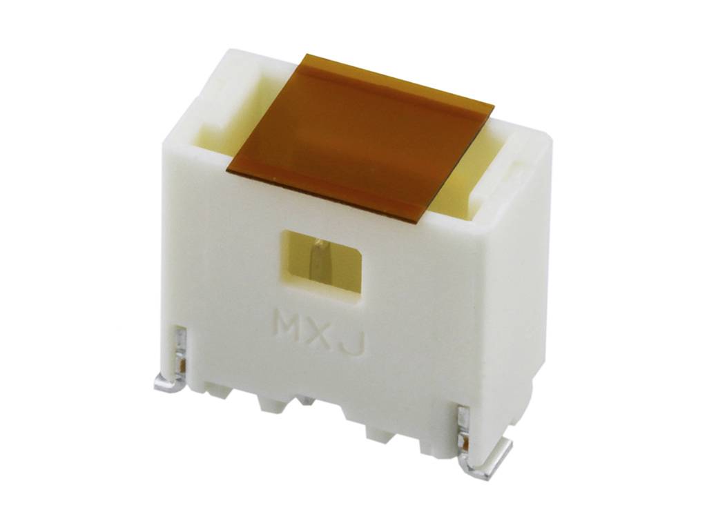 Molex Built-in pin strip (standard) Total number of pins 4 Contact spacing: 1 mm 5013310407 Tape on Full reel