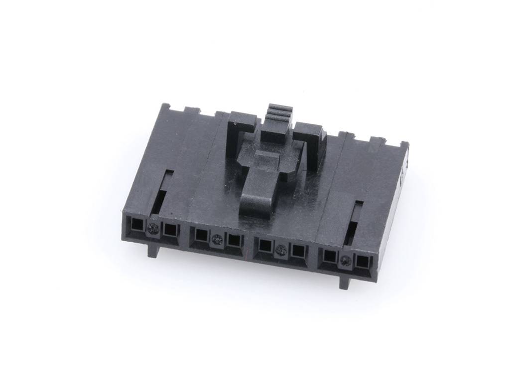 Molex Socket housing cable Total number of pins 8 Contact spacing: 2.54 mm 50579408 Bag