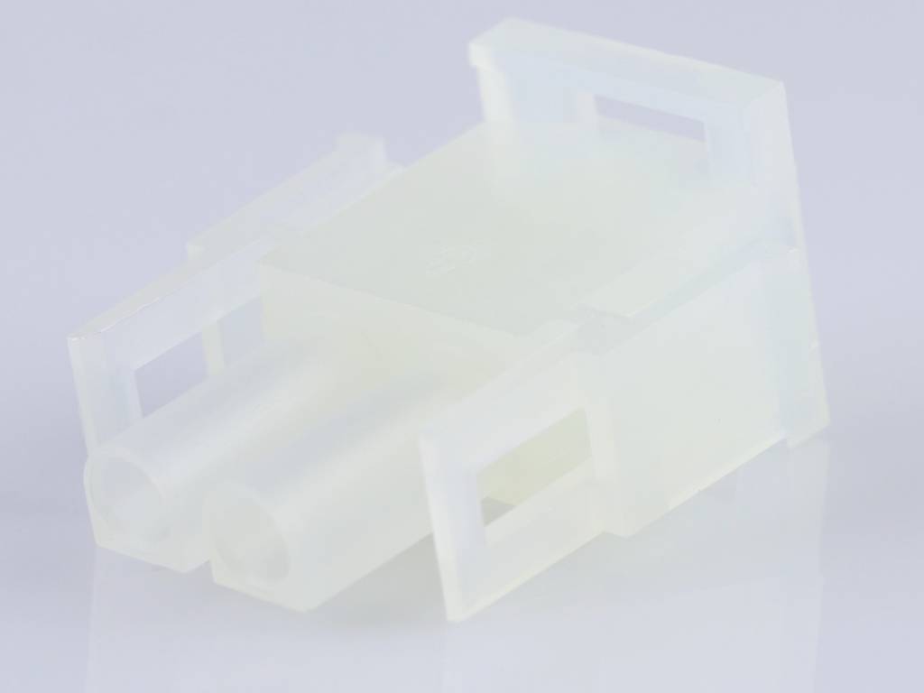 Molex Socket housing cable Total number of pins 2 Contact spacing: 6.35 mm 50841020 Bag