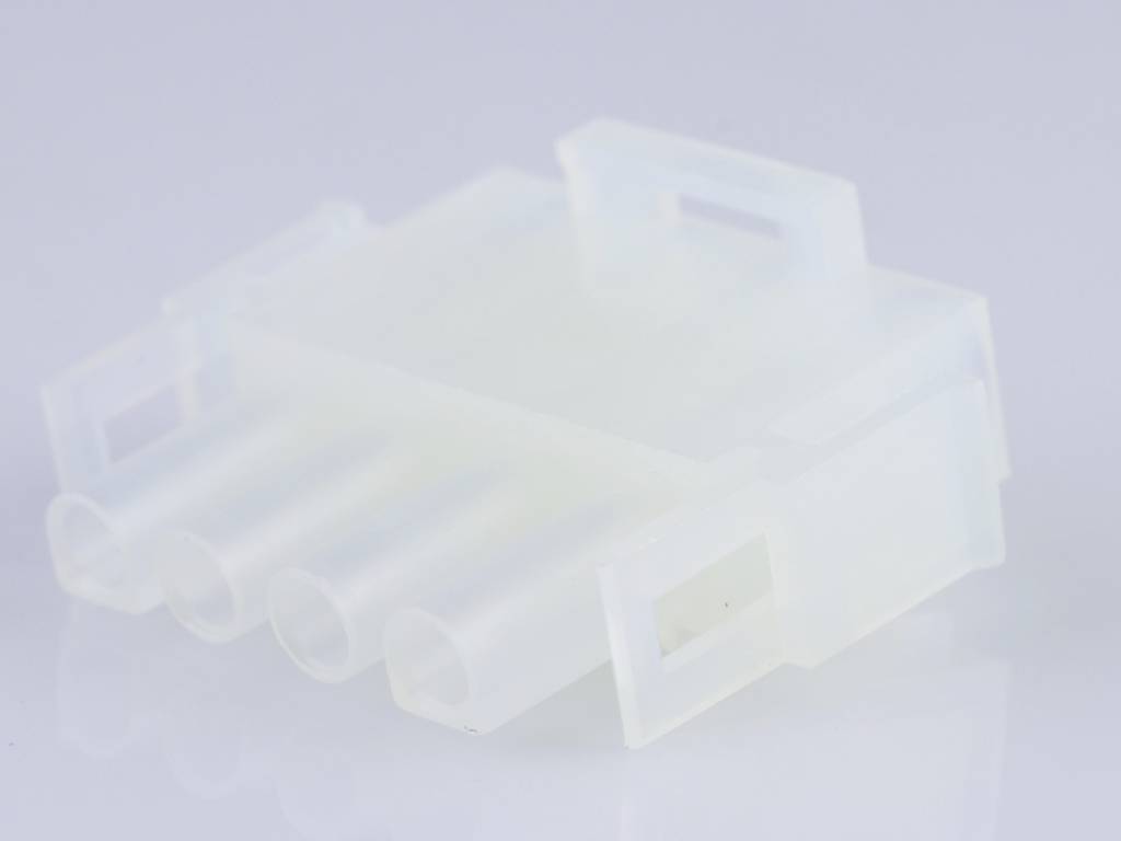 Molex Socket housing cable Total number of pins 4 Contact spacing: 6.35 mm 50841045 Bag