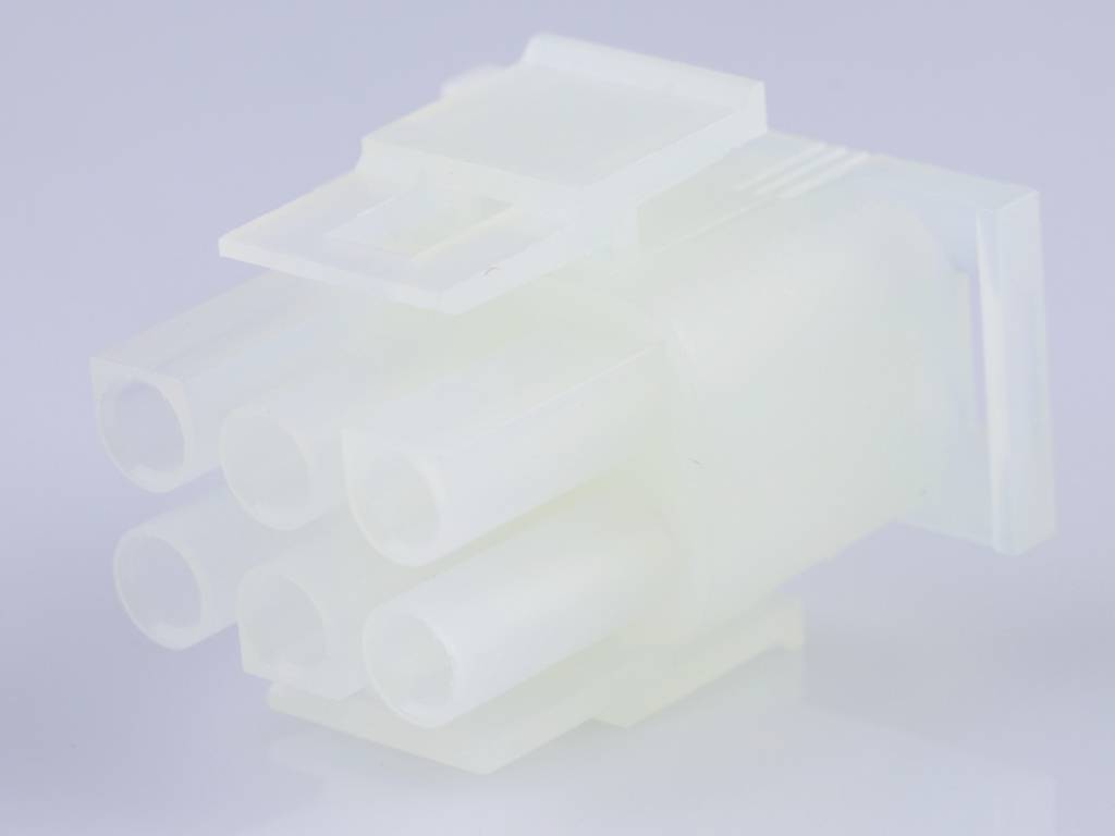 Molex Socket housing cable Total number of pins 6 Contact spacing: 6.35 mm 50841065 Bag