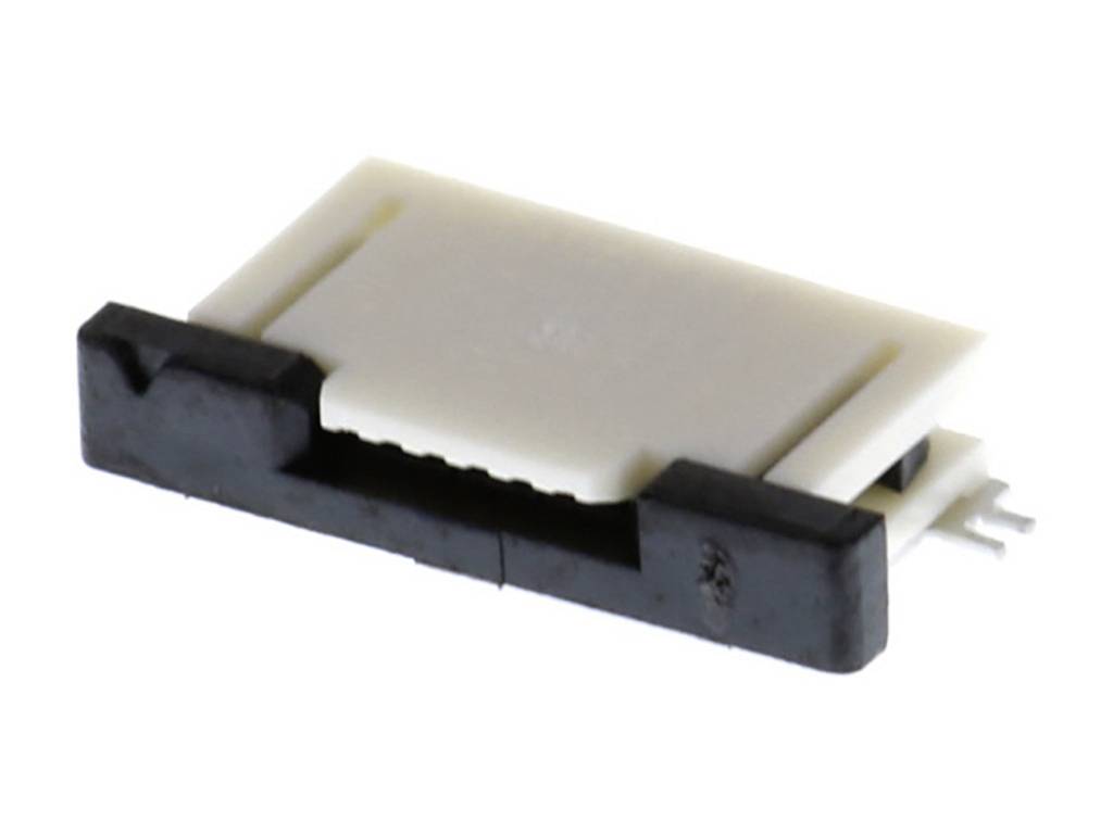 Molex FFC/FPC connector Total number of pins 6 Contact spacing: 0.5 mm 527450697 Tape on Full reel