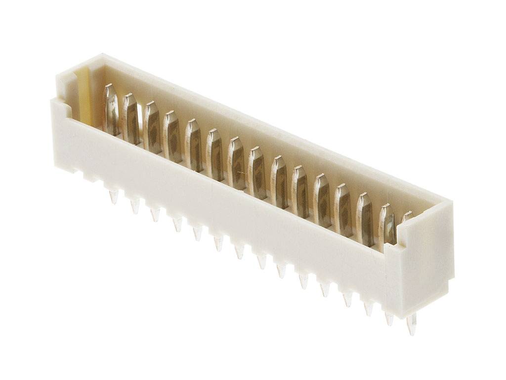 Molex Built-in pin strip (standard) Total number of pins 10 Contact spacing: 1.25 mm 530471010 Tray