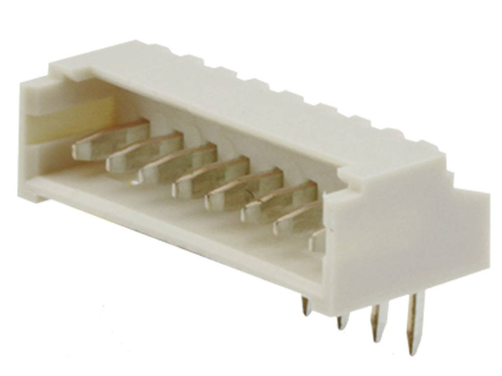 Molex Built-in pin strip (standard) Total number of pins 3 Contact spacing: 1.25 mm 530480310 Tray