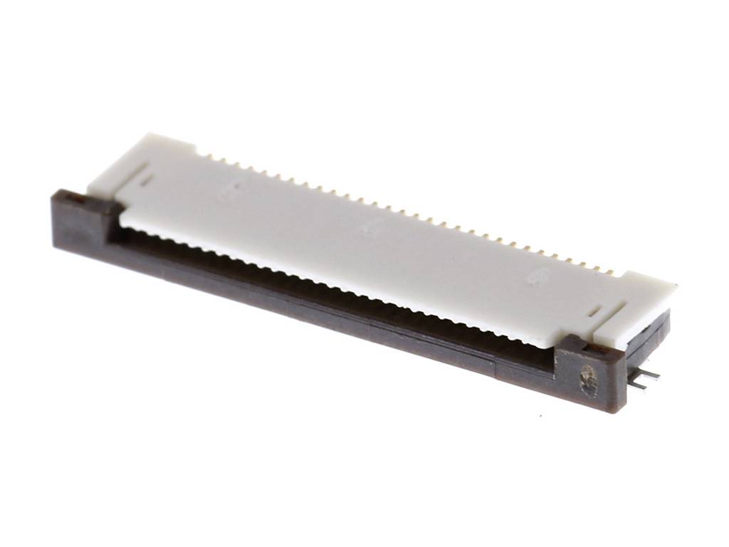 Molex FFC/FPC connector Total number of pins 30 Contact spacing: 0.5 mm 541043031 1500 pc(s) Tape on Full reel