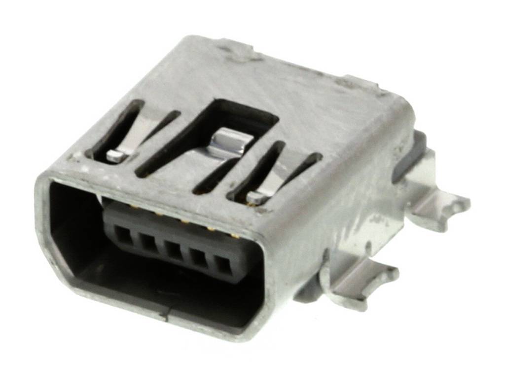 USB-On-the-GO Socket Top mount 565790576 Molex Content: 800 pc(s)