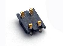 Molex RF crimp connector Total number of pins 4 Contact spacing: 1.6 mm 788640001-2500 2500 pc(s) Tape on Full reel