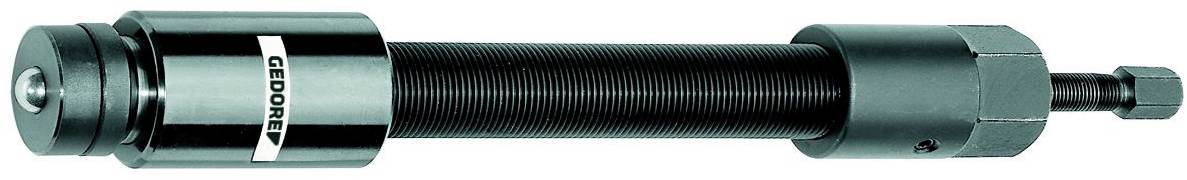 A GEDORE threaded spindle puller, typically used for removing fixed components such as bearings or bushings.