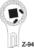 Gedore 3093 Z 6237410 Ratchet 200 mm