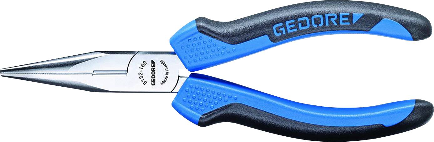 Gedore 1699105 Round nose pliers Quenched steel