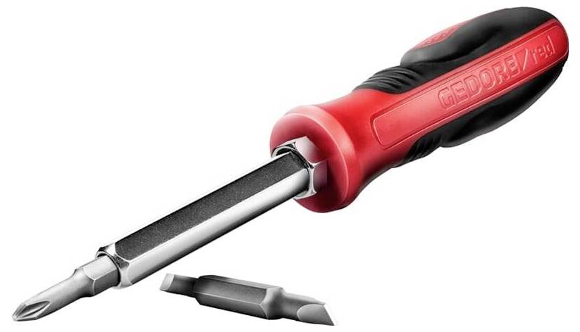 Gedore RED R38011005 Bit screwdriver DIN 3126-D 8
