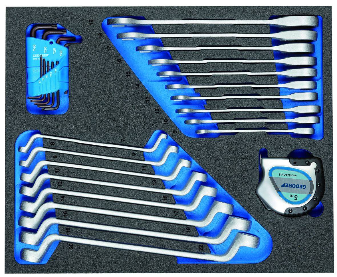 Gedore TS CT2-7R-2 2957485 Tool kit