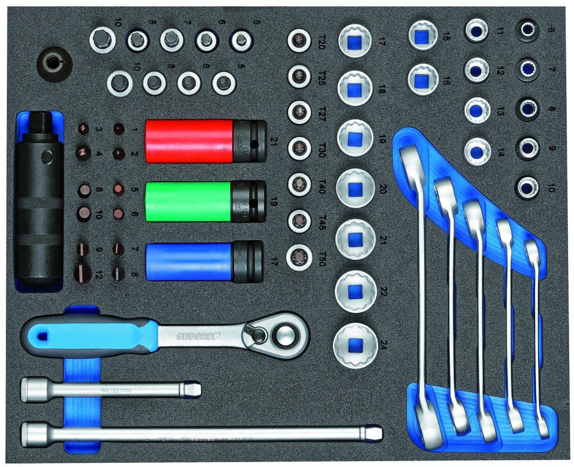 Gedore TS CT2-D30 2957493 Tool kit