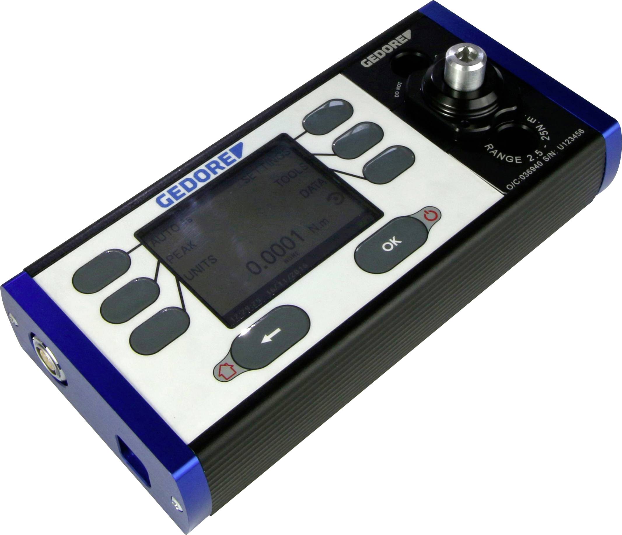 Gedore CH 2 3124045 Torque tester 1/4" (6.3 mm)