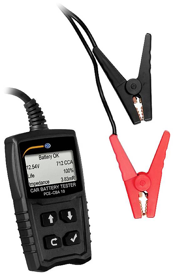 PCE Instruments PCE-CBA 10 Car battery tester