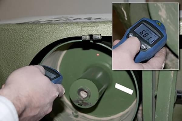 PCE Instruments PCE-DT 65 Tachometer