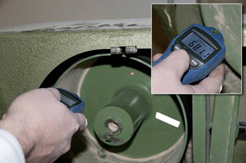 PCE Instruments PCE-DT 65 Tachometer