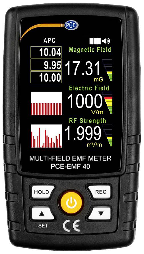 PCE Instruments PCE-EMF 40 Magnetic field tester