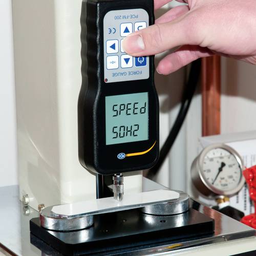 PCE Instruments PCE-FM 200 Dynamometer Manufacturer's standards (no certificate)