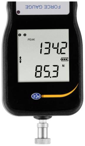 PCE Instruments PCE-FM 200 Dynamometer Manufacturer's standards (no certificate)