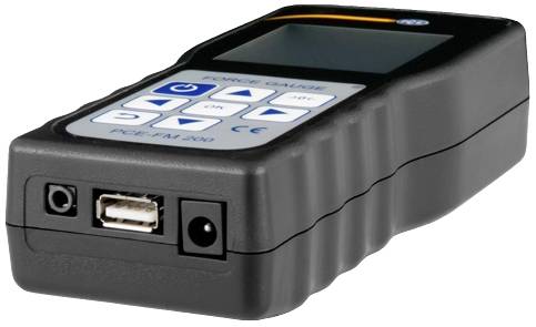 PCE Instruments PCE-FM 200 Dynamometer Manufacturer's standards (no certificate)