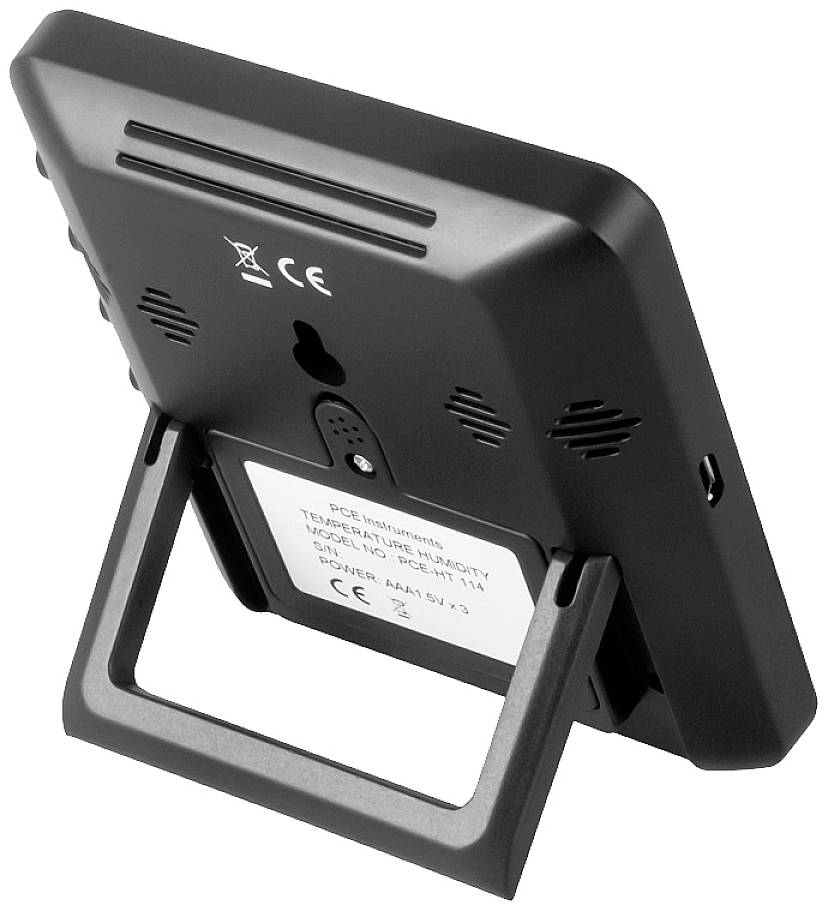 PCE Instruments PCE-HT 114 PCE-HT 114 Multi-channel data logger Unit of measurement Temperature, Humidity