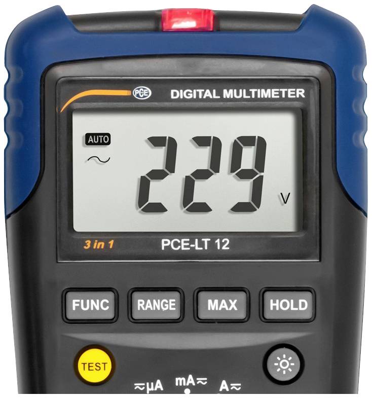 PCE Instruments PCE-LT 12 Handheld multimeter